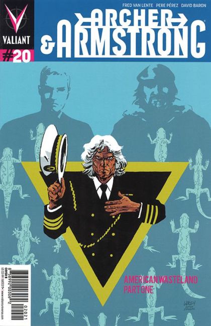 Archer & Armstrong, Vol. 2 American Wasteland, Part 1: Morrison Hotel |  Issue#20B | Year:2014 | Series:  | Pub: Valiant Entertainment | Michael Walsh Variant
