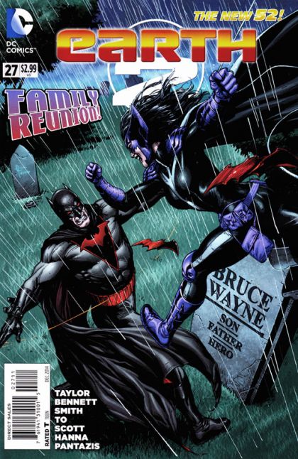 Earth 2 Collision |  Issue#27A | Year:2014 | Series:  | Pub: DC Comics | Gary Frank Regular