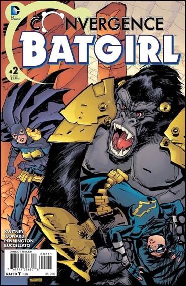 Convergence: Batgirl Convergence - The Love Song of Stephanie Brown, Part 2 |  Issue