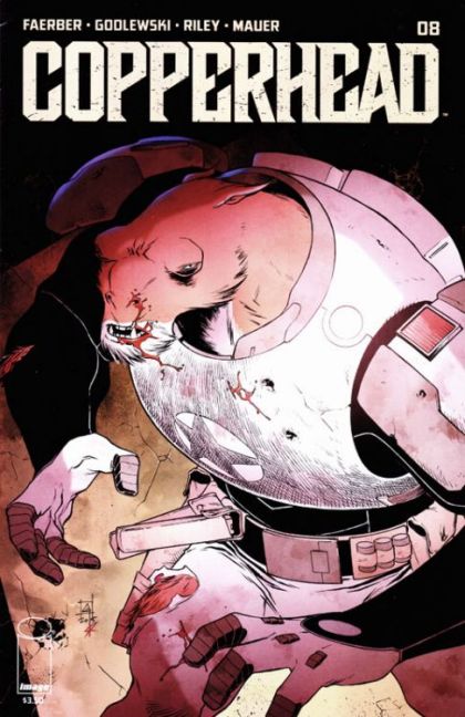 Copperhead  |  Issue#8 | Year:2015 | Series:  | Pub: Image Comics | Regular Cover - Scott Godlewski