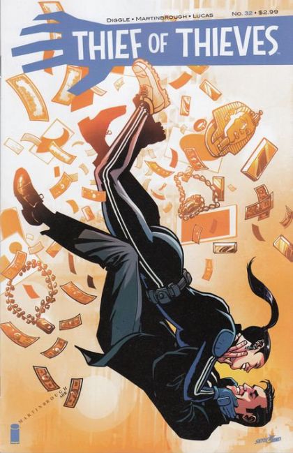 Thief of Thieves Gold Rush, Part One |  Issue#32A | Year:2016 | Series: Thief of Thieves | Pub: Image Comics |