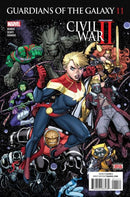 Guardians of the Galaxy, Vol. 4 Civil War II  |  Issue