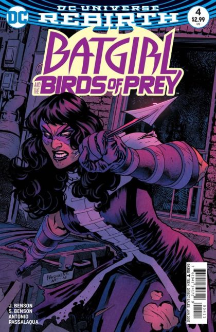 Batgirl And The Birds Of Prey Who Is Oracle?, Waiting for This Moment |  Issue#4A | Year:2016 | Series:  | Pub: DC Comics | Regular Yanick Paquette Cover