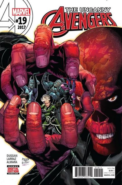Uncanny Avengers, Vol. 3 Lights Out |  Issue#19 | Year:2017 | Series: Avengers | Pub: Marvel Comics |