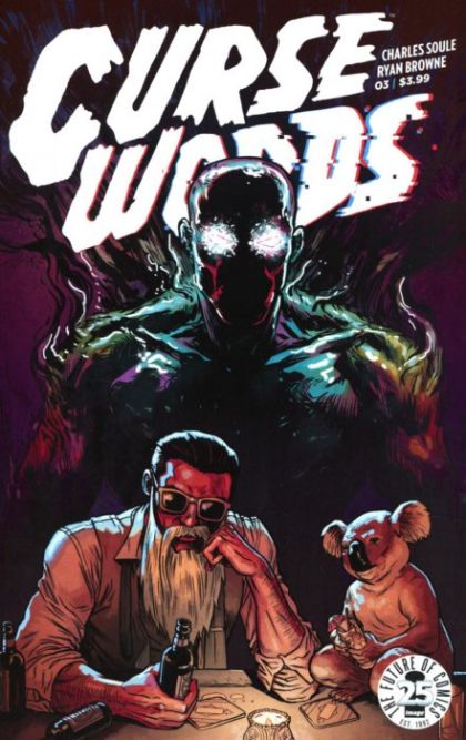 Curse Words The Devil's Devil |  Issue#3A | Year:2017 | Series:  | Pub: Image Comics | Ryan Browne Cover