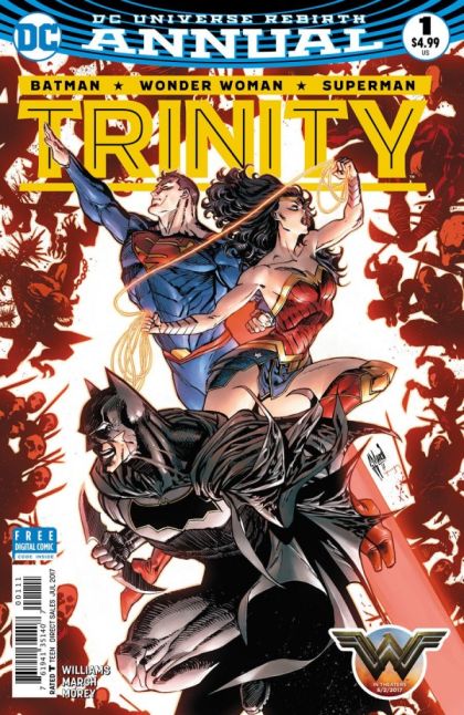 Trinity, Vol. 2 Annual Tied Together |  Issue#1 | Year:2017 | Series:  | Pub: DC Comics |