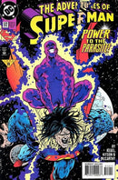 The Adventures of Superman Deadly Measures! |  Issue