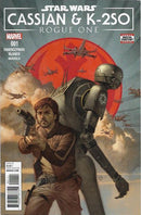Star Wars: Rogue One: Cassian & K2SO Special Cassian & K-2SO |  Issue