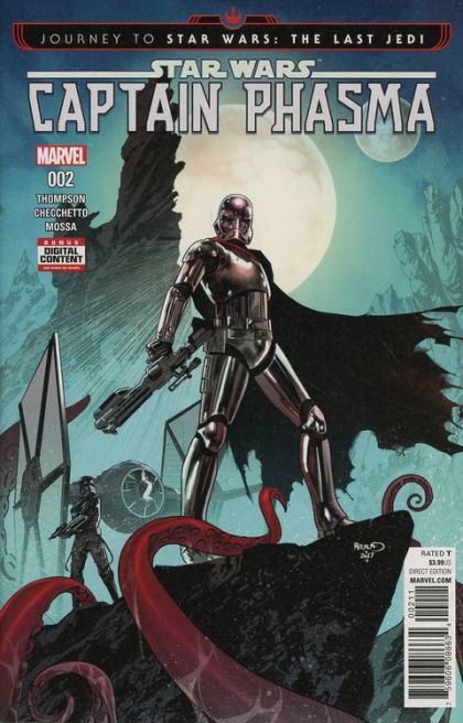 Journey to Star Wars: The Last Jedi - Captain Phasma Book I, Part Two |  Issue#2A | Year:2017 | Series: Star Wars | Pub: Marvel Comics | Paul Renaud Regular