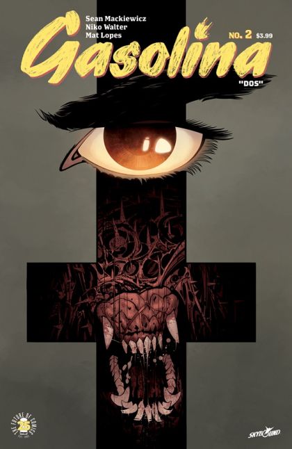 Gasolina  |  Issue#2A | Year:2017 | Series:  | Pub: Image Comics |
