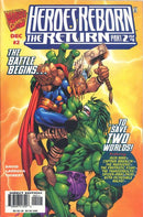 Heroes Reborn: The Return The Return, Part 2: Second Coming |  Issue