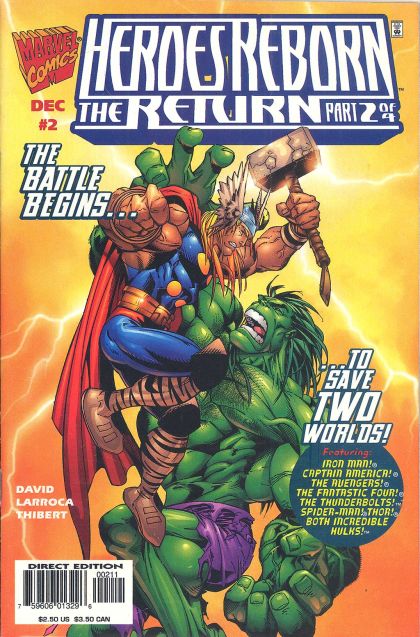 Heroes Reborn: The Return The Return, Part 2: Second Coming |  Issue#2A | Year:1997 | Series:  | Pub: Marvel Comics | Direct Edition
