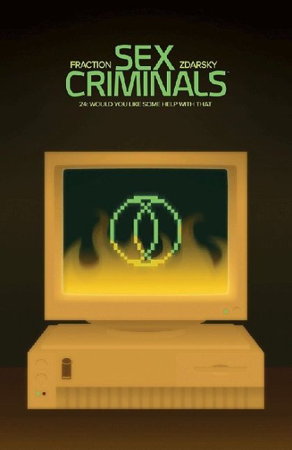 Sex Criminals Would You Like Some Help With That |  Issue#24A | Year:2018 | Series: Sex Criminals | Pub: Image Comics | Regular Chip Zdarsky Cover