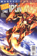 Iron Man, Vol. 3 'Nuff Said  |  Issue