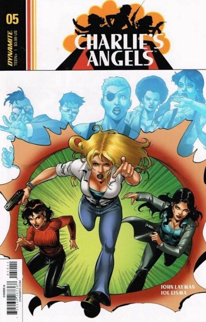 Charlie's Angels The Devil You Know, Part 5 |  Issue