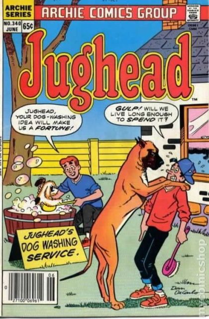 Jughead, Vol. 1  |  Issue#340 | Year:1985 | Series:  | Pub: Archie Comic Publications |