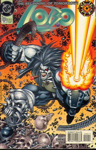 Lobo, Vol. 2 Reservoir Mooks |  Issue#0 | Year:1994 | Series: Lobo | Pub: DC Comics | Direct Edition