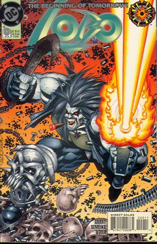 Lobo, Vol. 2 Reservoir Mooks |  Issue#0 | Year:1994 | Series: Lobo | Pub: DC Comics |