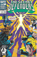 The Secret Defenders Second Chance |  Issue