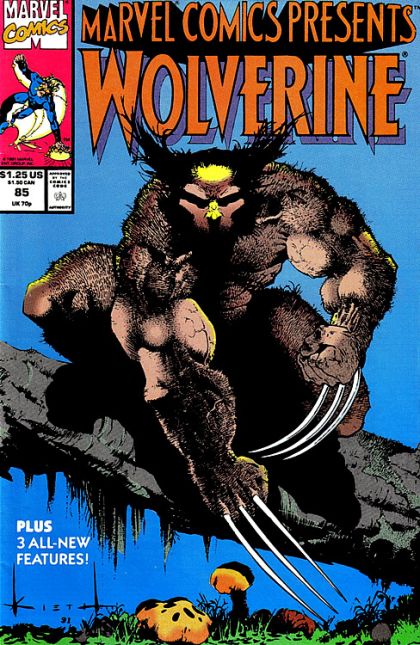 Marvel Comics Presents, Vol. 1 Blood Hungry, Part 1: First Scent |  Issue#85A | Year:1991 | Series:  | Pub: Marvel Comics | Direct Edition
