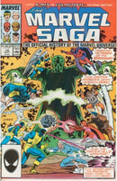 The Marvel Saga  |  Issue