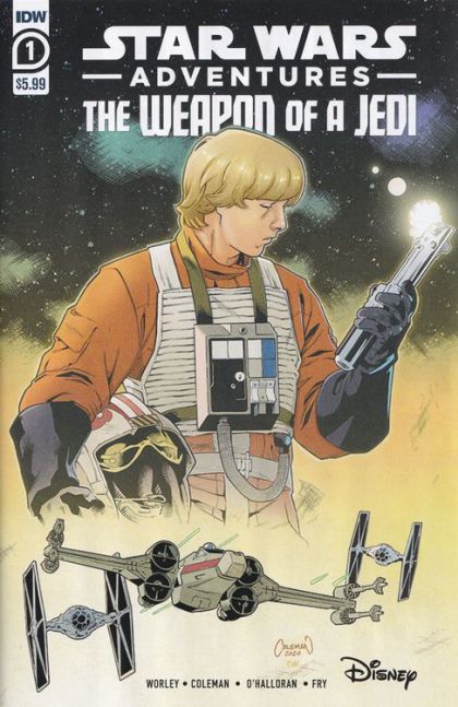 Star Wars Adventures: Weapon Of A Jedi  |  Issue#1 | Year:2021 | Series: Star Wars | Pub: IDW Publishing |