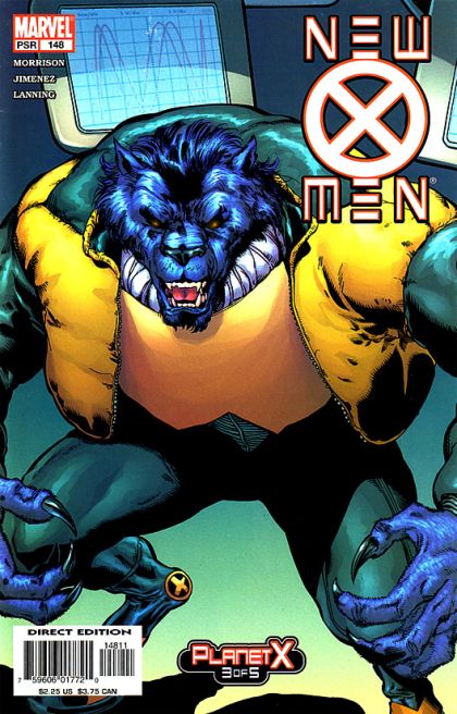 X-Men, Vol. 1 Planet X, Part 3: Survivor Type |  Issue#148A | Year:2003 | Series: X-Men | Pub: Marvel Comics | Phil Jiménez Regular