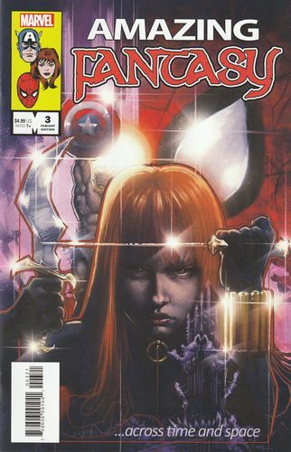 Amazing Fantasy, Vol. 3 Choices |  Issue#3B | Year:2021 | Series:  | Pub: Marvel Comics | Variant Kaare Andrews Cover