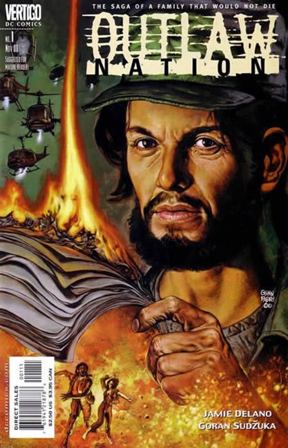 Outlaw Nation The End |  Issue#1 | Year:2000 | Series: Outlaw Nation | Pub: DC Comics |