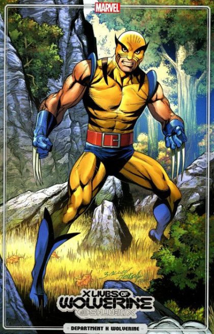 X Lives of Wolverine Time to Live |  Issue#1I | Year:2022 | Series:  | Pub: Marvel Comics | Mark Bagley Trading Card Variant