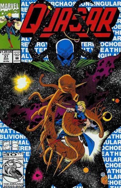 Quasar Infinity War - Infinity Manisfestations |  Issue