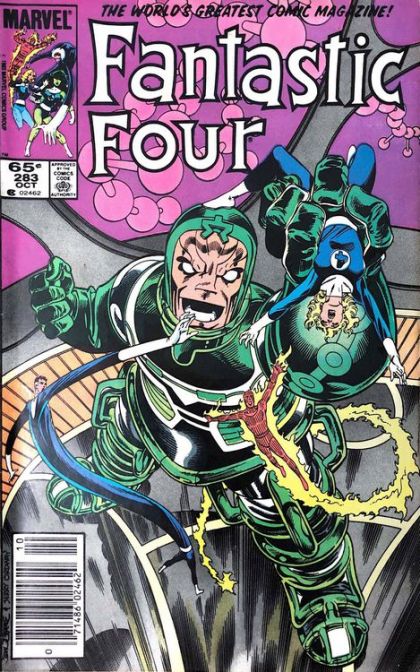 Fantastic Four, Vol. 1 Torment |  Issue#283B | Year:1985 | Series: Fantastic Four | Pub: Marvel Comics | Newsstand Edition