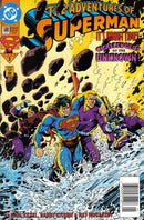 The Adventures of Superman The Future is Now |  Issue