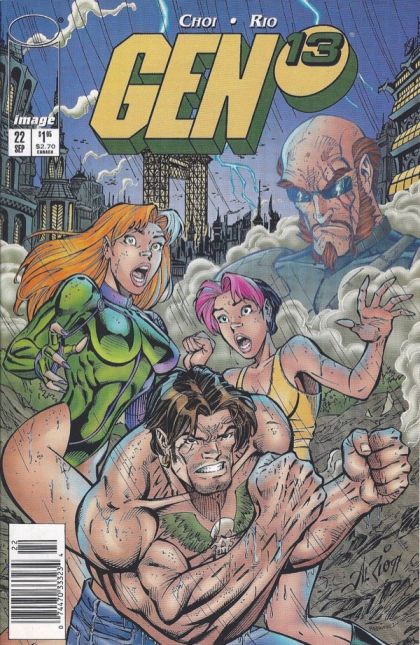 Gen 13, Vol. 2 (1995-2002) Homecoming |  Issue#22B | Year:1997 | Series: Gen 13 | Pub: Image Comics | Al Rio Newsstand