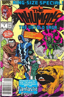 The Inhumans: The Untold Saga Rememberances of Revolutions Past |  Issue