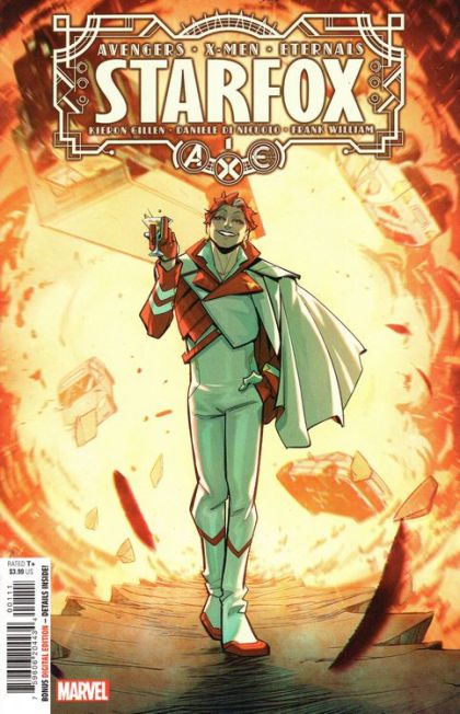 A.X.E.: Starfox A.X.E.: Judgment Day  |  Issue#1A | Year:2022 | Series:  | Pub: Marvel Comics |