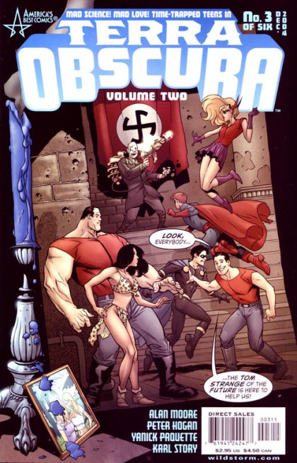 Terra Obscura, Vol. 2 I Was A Teenage Sidekick! |  Issue#3 | Year:2004 | Series:  | Pub: DC Comics |