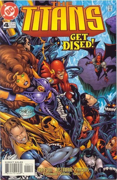 Titans, Vol. 1 The Dissing |  Issue#4A | Year:1999 | Series: Teen Titans | Pub: DC Comics | Direct Edition