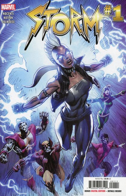 Storm, Vol. 4 Blowback Part 1: Wind-Rider |  Issue#1A | Year:2023 | Series: Storm | Pub: Marvel Comics | Alan Davis Regular