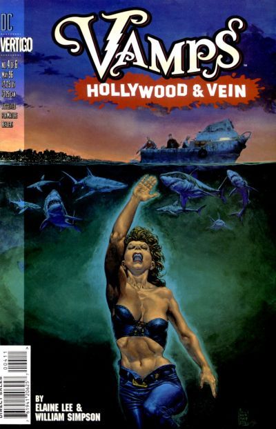 Vamps: Hollywood and Vein Surfing the Red Wave |  Issue#4 | Year:1996 | Series: Vamps | Pub: DC Comics