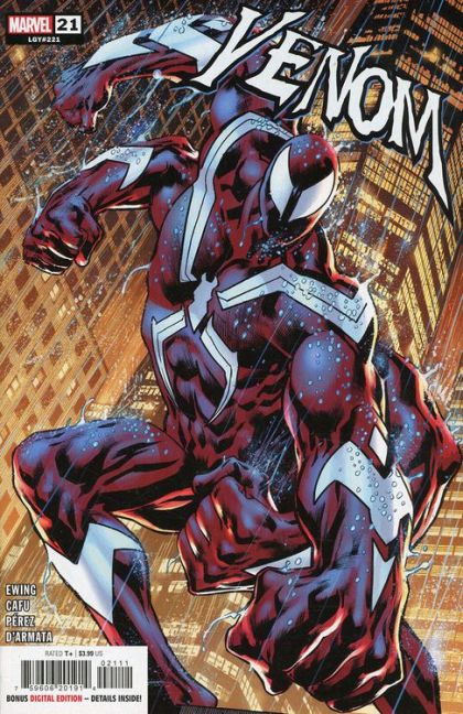 Venom, Vol. 5 Pages 2-19: They Fight |  Issue#21A | Year:2023 | Series: Venom | Pub: Marvel Comics | Bryan Hitch Regular