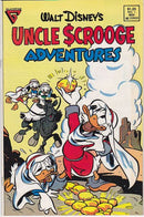 Walt Disney's Uncle Scrooge Adventures McDuck Of Arabia / Rags to Riches / Madcap Inventors |  Issue
