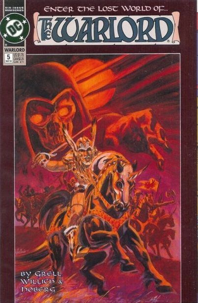 Warlord, Vol. 2 Ballad, Ballad Part V |  Issue#5 | Year:1992 | Series: Warlord | Pub: DC Comics