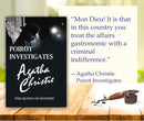 Agatha Christie | Boxset of 4 Popular Books | The Secret of Chimneys, Murder of Roger Ackroyd, Poirot Investigates, Witness for Prosecution | Paperbacks