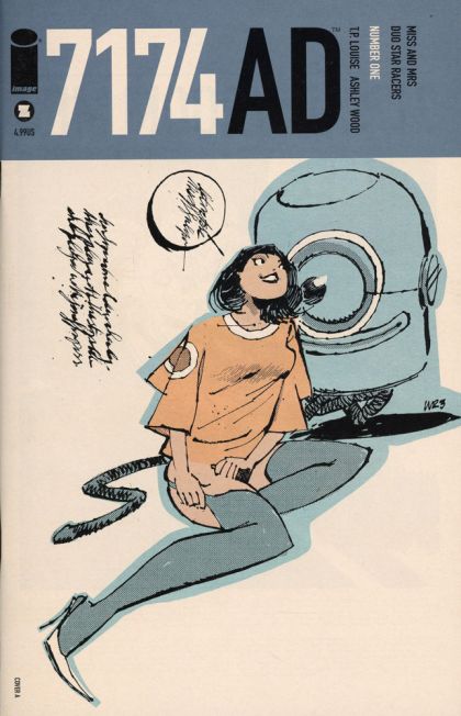 7174AD  |  Issue#1A | Year:2024 | Series:  | Pub: Image Comics | Ashley Wood Regular
