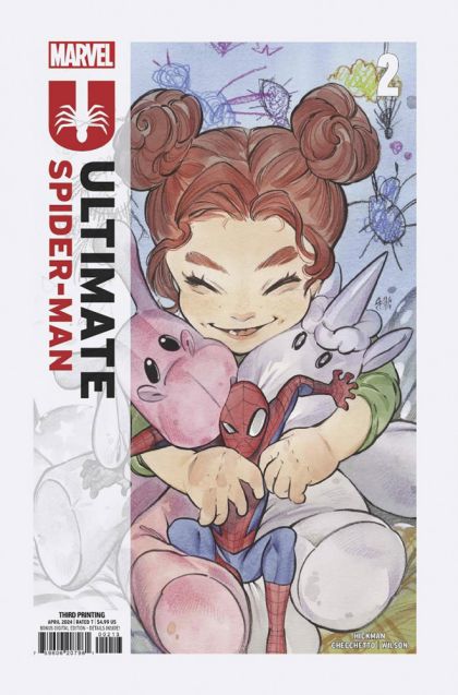 Ultimate Spider-Man, Vol. 2  |  Issue#2L | Year:2024 | Series:  | Pub: Marvel Comics | 3rd Printing Peach Momoko Variant
