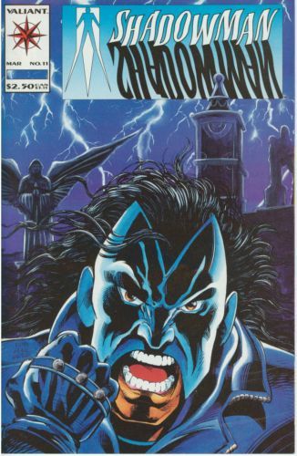 Shadowman, Vol. 1 The Day of Your Death |  Issue#11 | Year:1993 | Series:  | Pub: Valiant Entertainment |