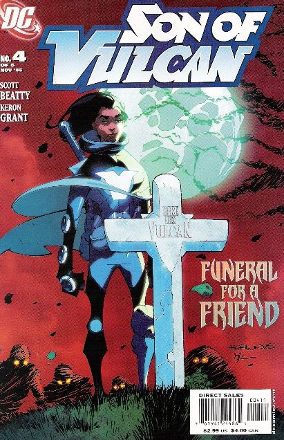 Son of Vulcan, Vol. 2 Funeral Pyre |  Issue#4 | Year:2005 | Series: Son of Vulcan | Pub: DC Comics |
