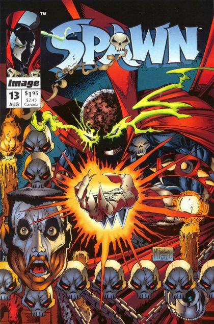 Spawn Flashback, Part 2 |  Issue#13A | Year:1993 | Series: Spawn | Pub: Image Comics |