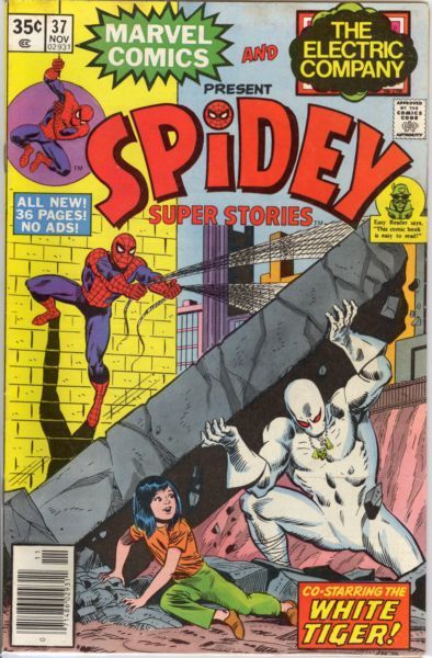 Spidey Super Stories  |  Issue#37 | Year:1978 | Series: Spider-Man | Pub: Marvel Comics |